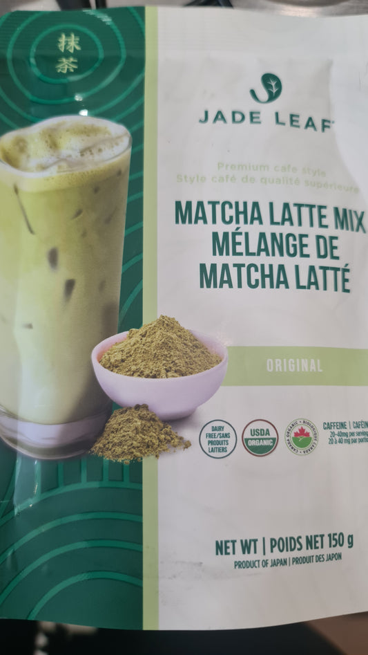 jade leaf matcha latte mix 150g