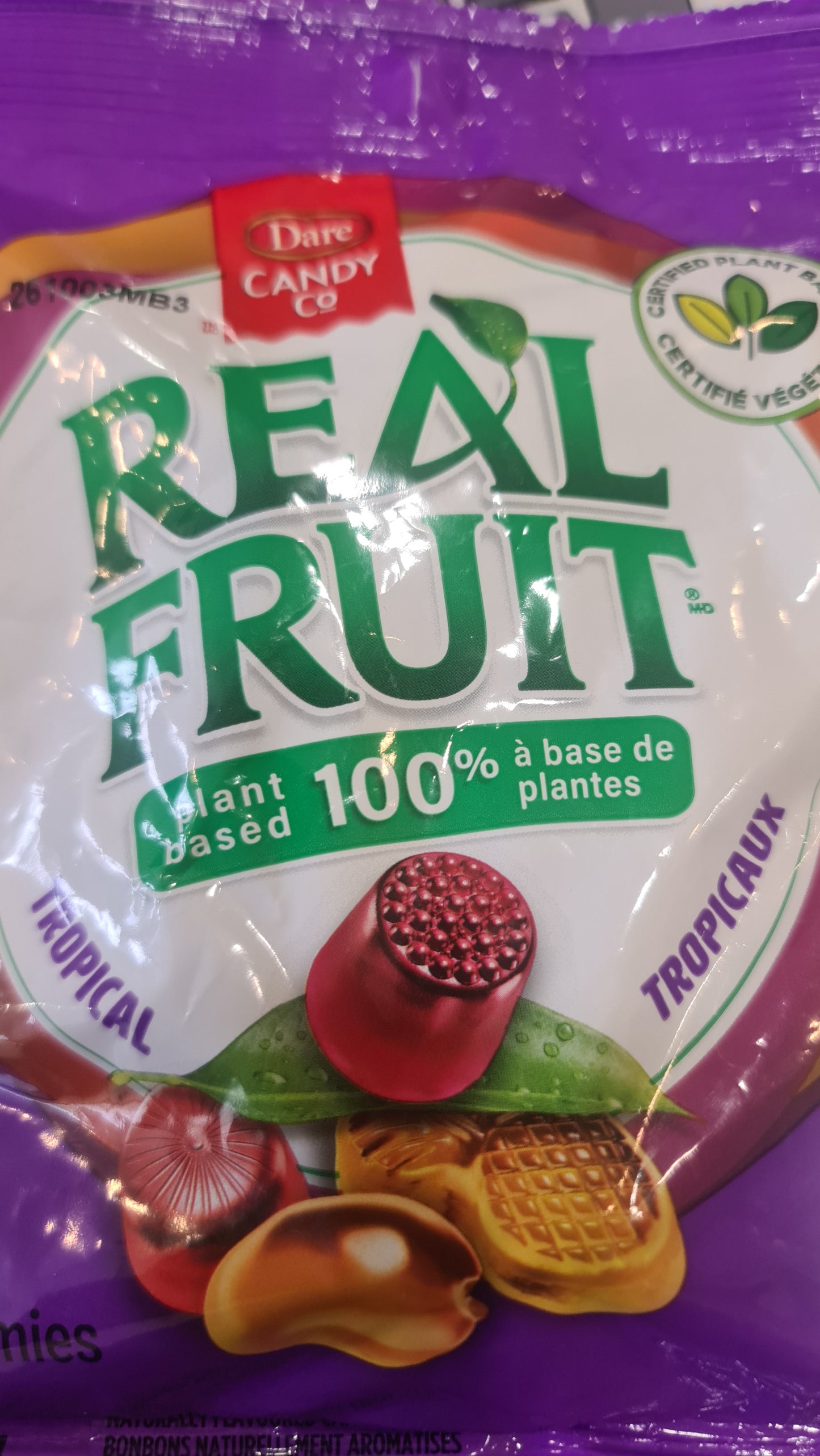 Dare real fruit tropical 180g