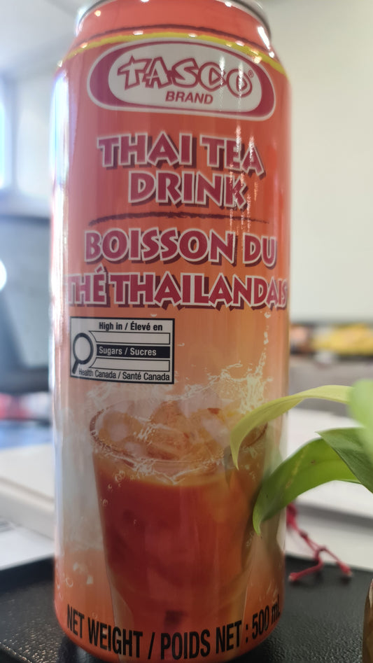 Thai tea 500ml can
