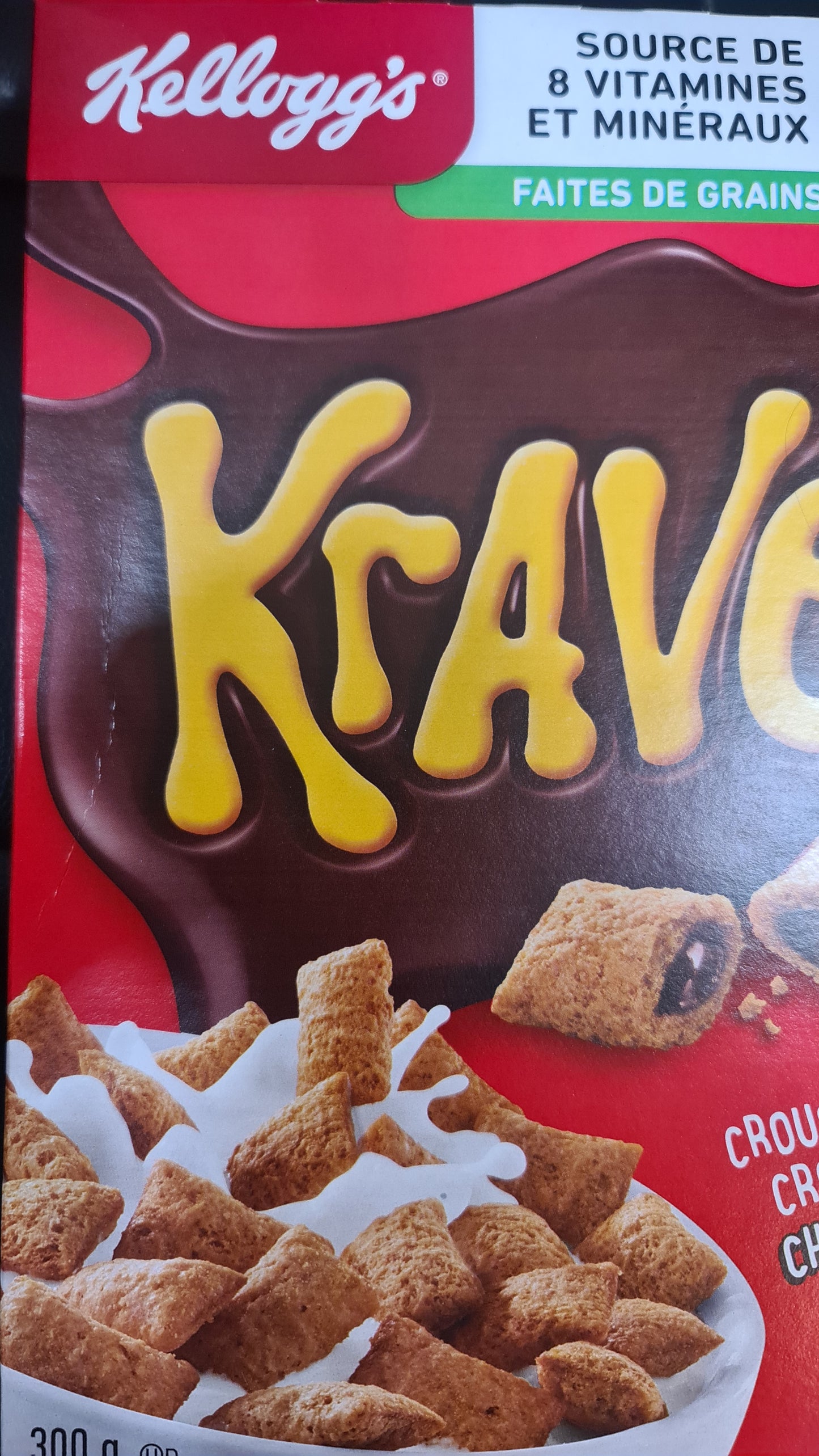 Kellogg KRAVE Chocolate 300g