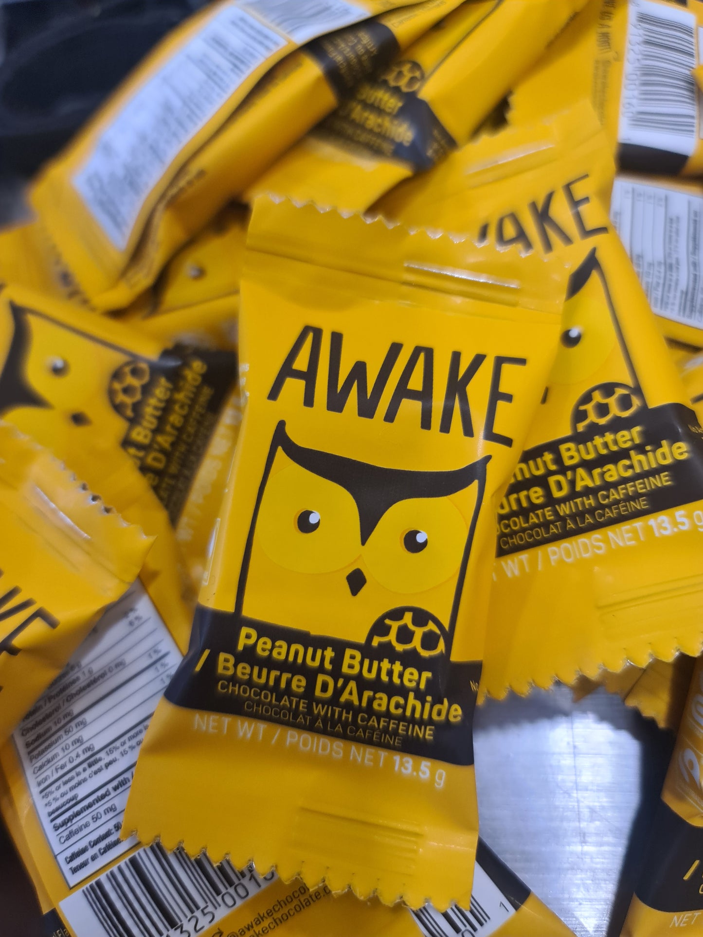 AWAKE peanut butter 13.5g