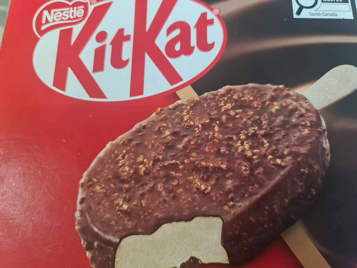 KITKAT DOUBLE CRUNCH Ice cream 1ea