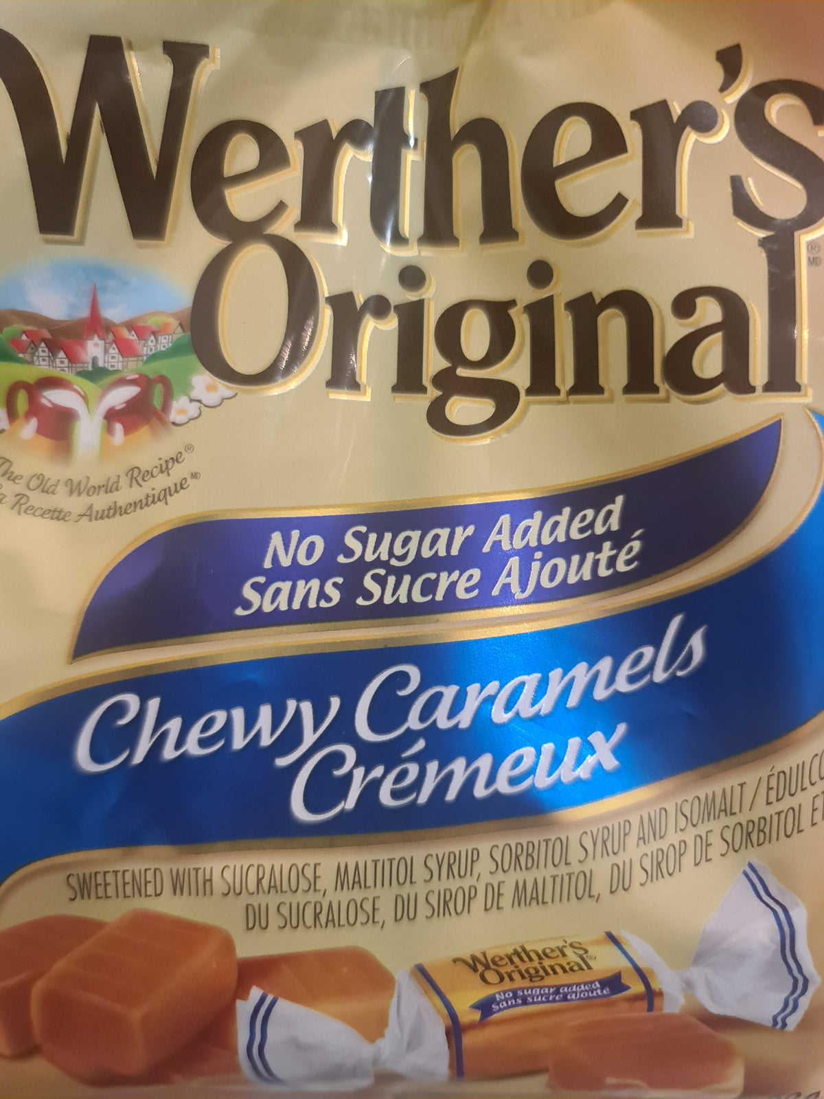 Werther's chewy candies bag 60g