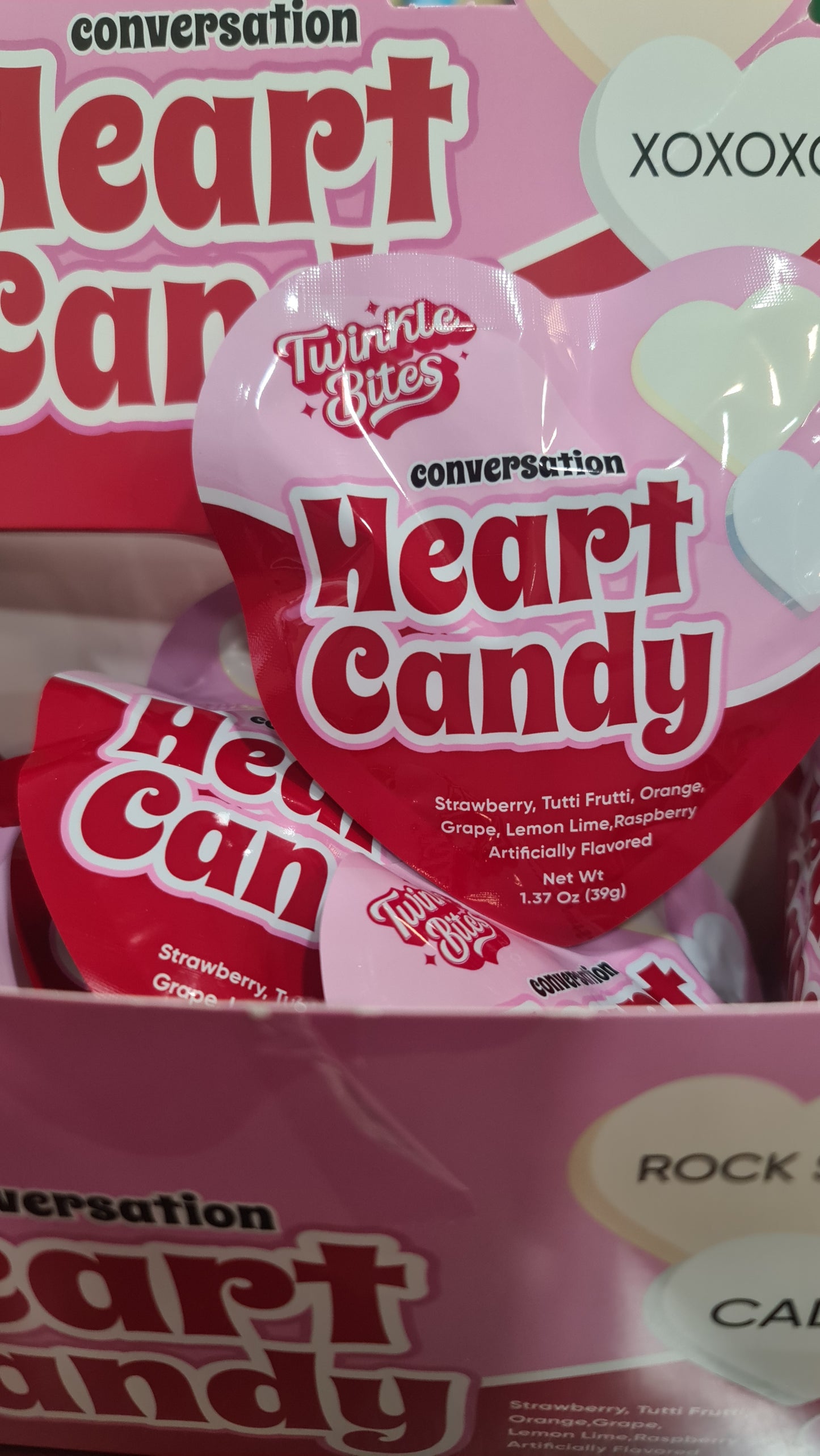 Valentine heart candy (1pc)