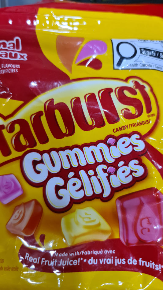 Starburst gummies 255g