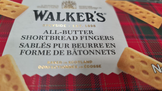Walker's All butter shortbread fingers 150g
