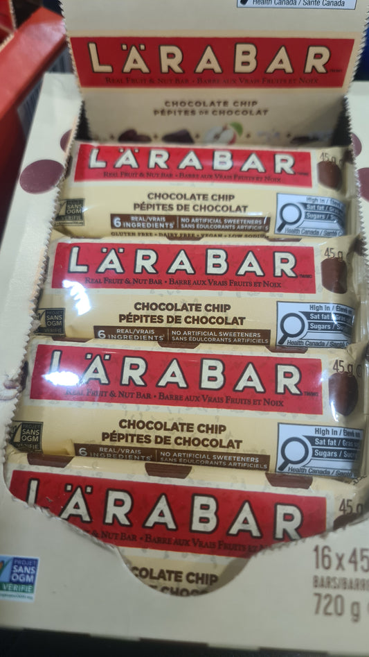 LARABAR choco chip 48g