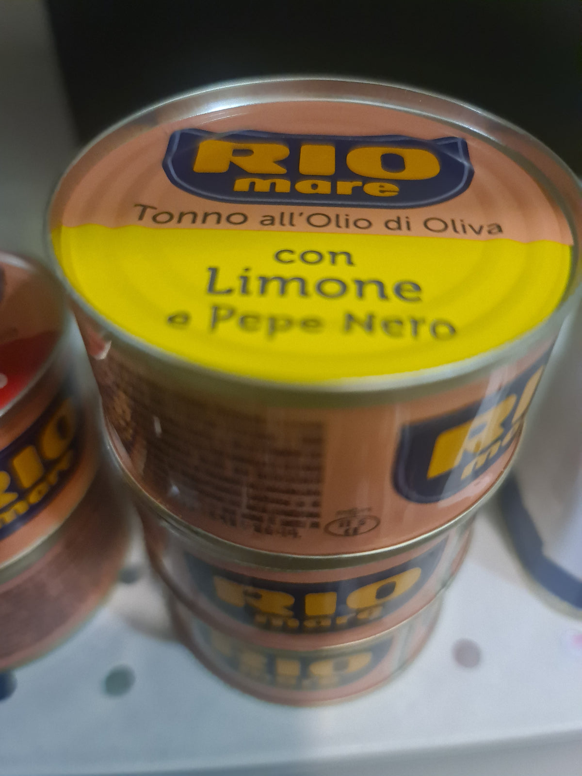 RIO solid light TUNA with lemon n pepper 65g