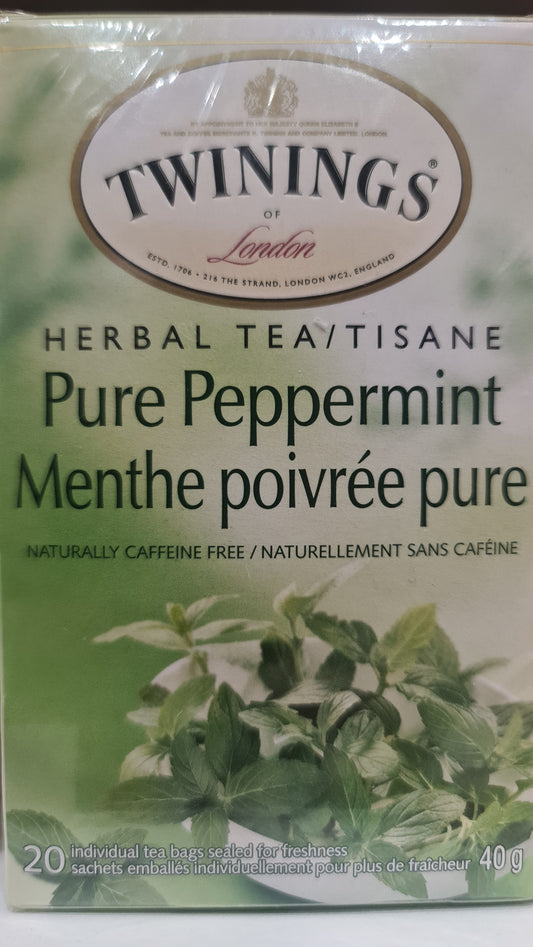 Twinings pure peppermint 30g