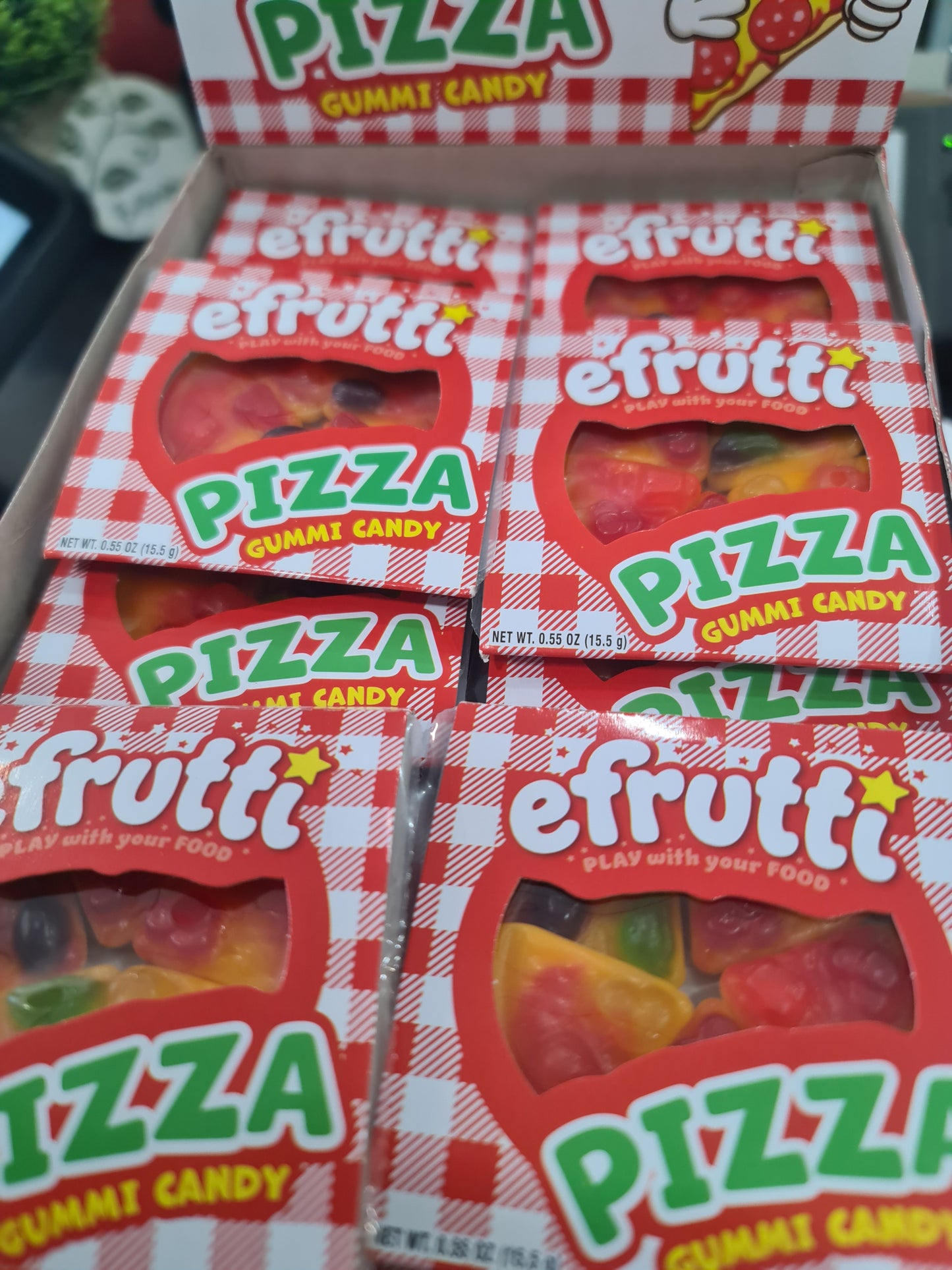 Pizza Gummy candy 15.5g