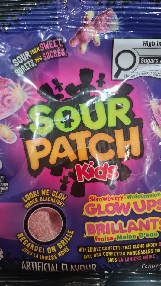 sour patch kids straw watermelon 135g