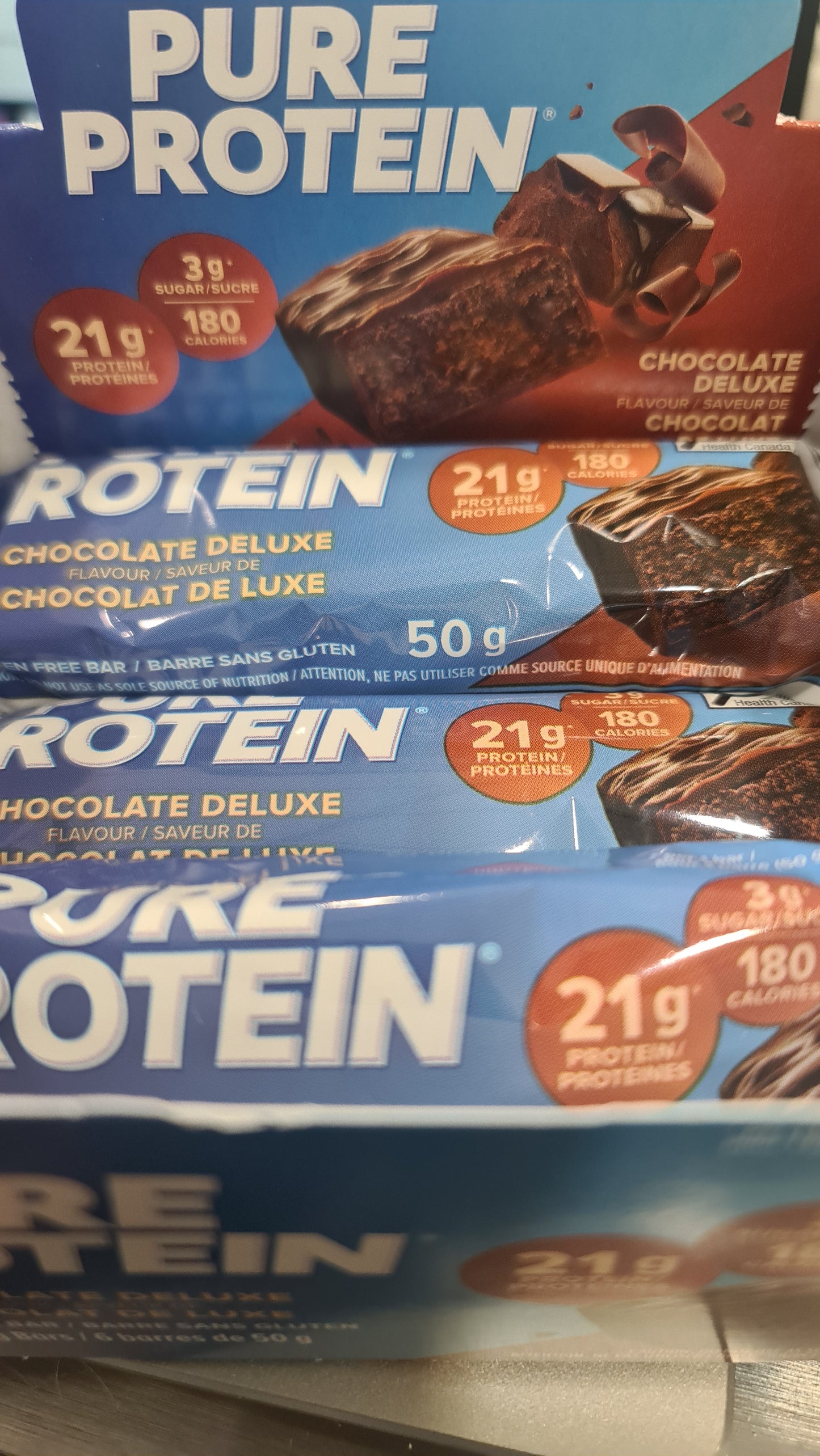 PURE PROTEIN BAR chocolate gluten free 50g