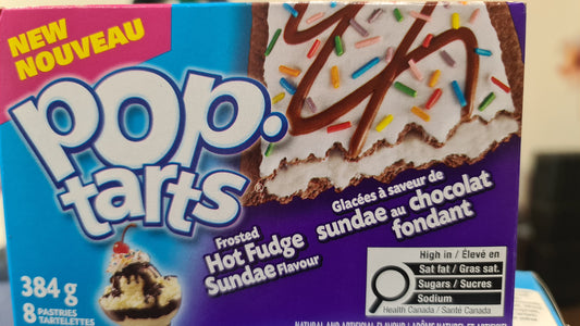 POP Tarts sundea 384g (8 pastrie)