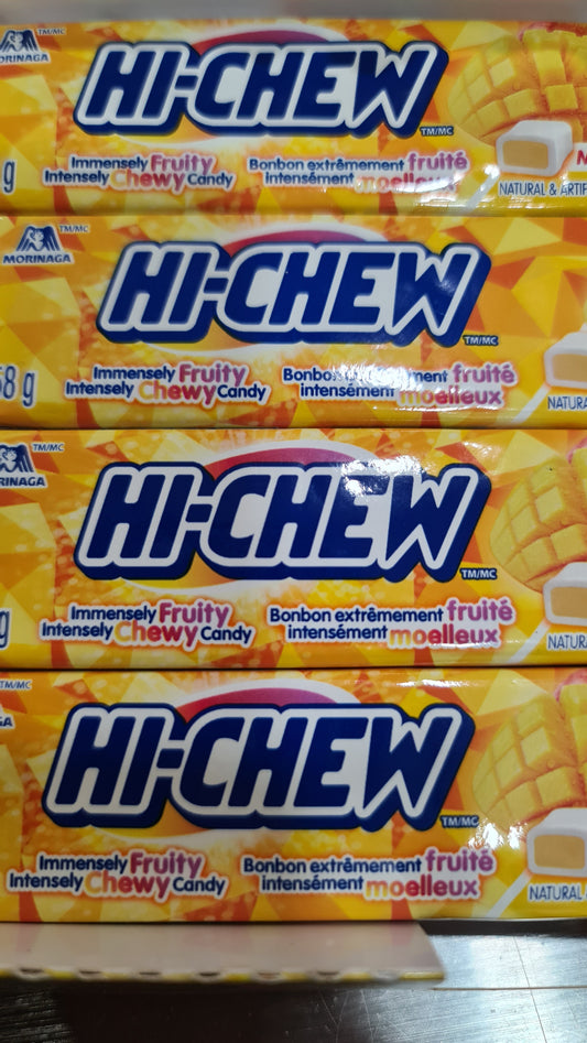 hi-chew mango 58g