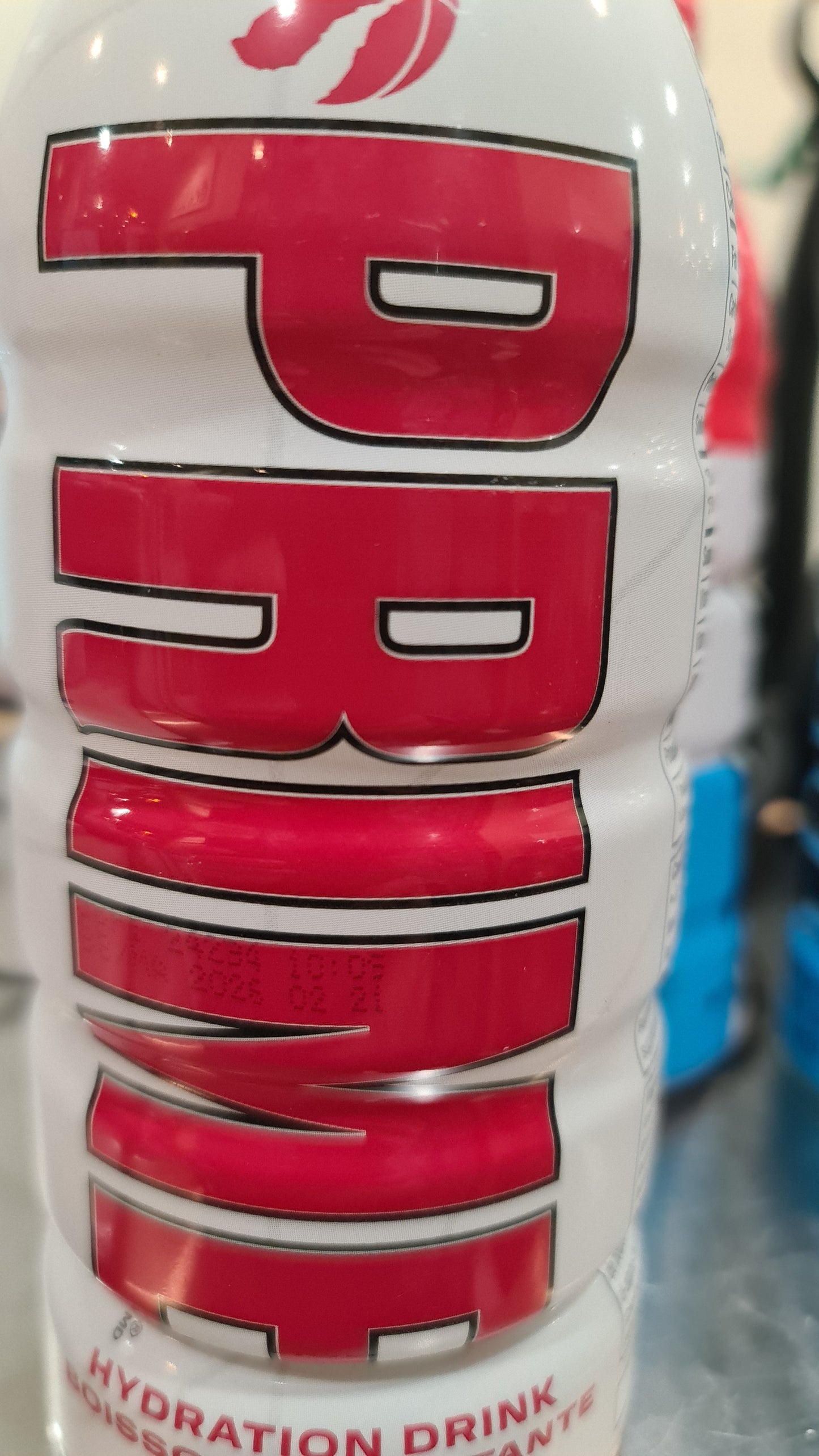 Prime hydration drink toronto raptors 500ml