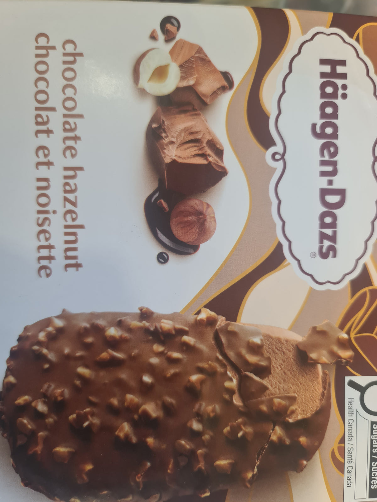 Haagen dazs vanilla almond ice cream bar 1ea 88ml