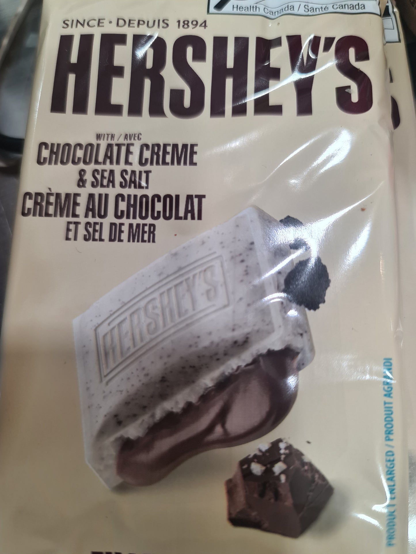 Hershey's cookie creme 95g