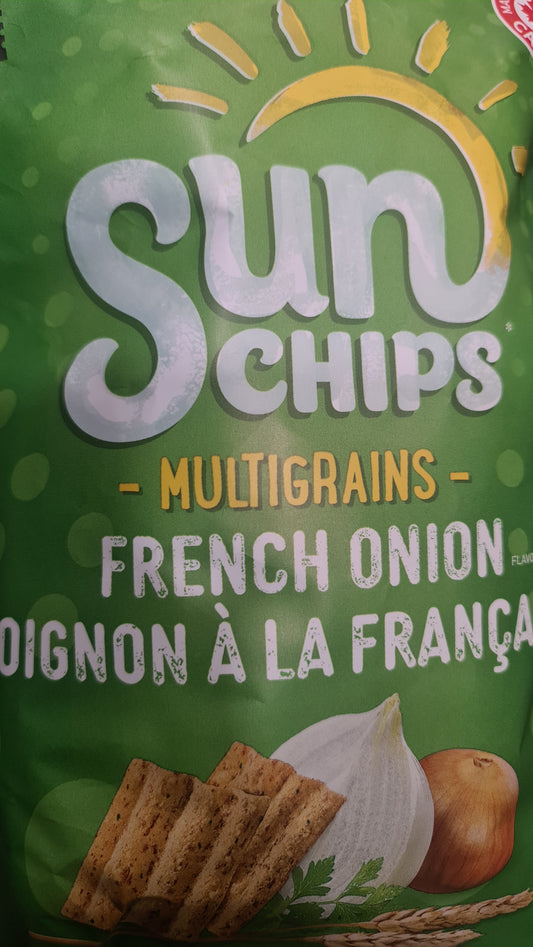 sun chips - french onion 205g