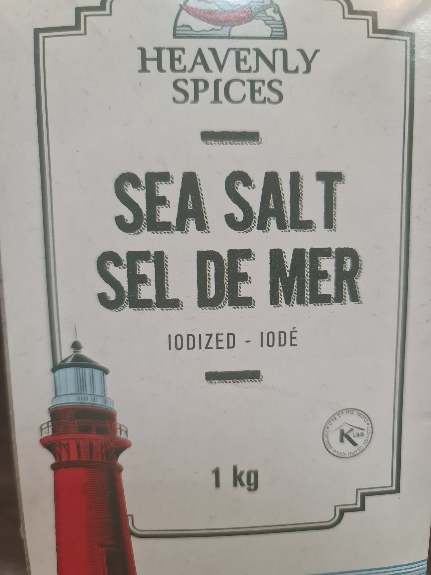 Heavenly spices Sea salt 1 kg
