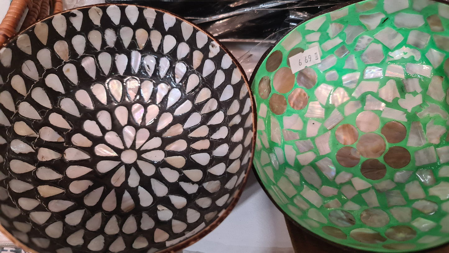 VN coconut-shell bowl