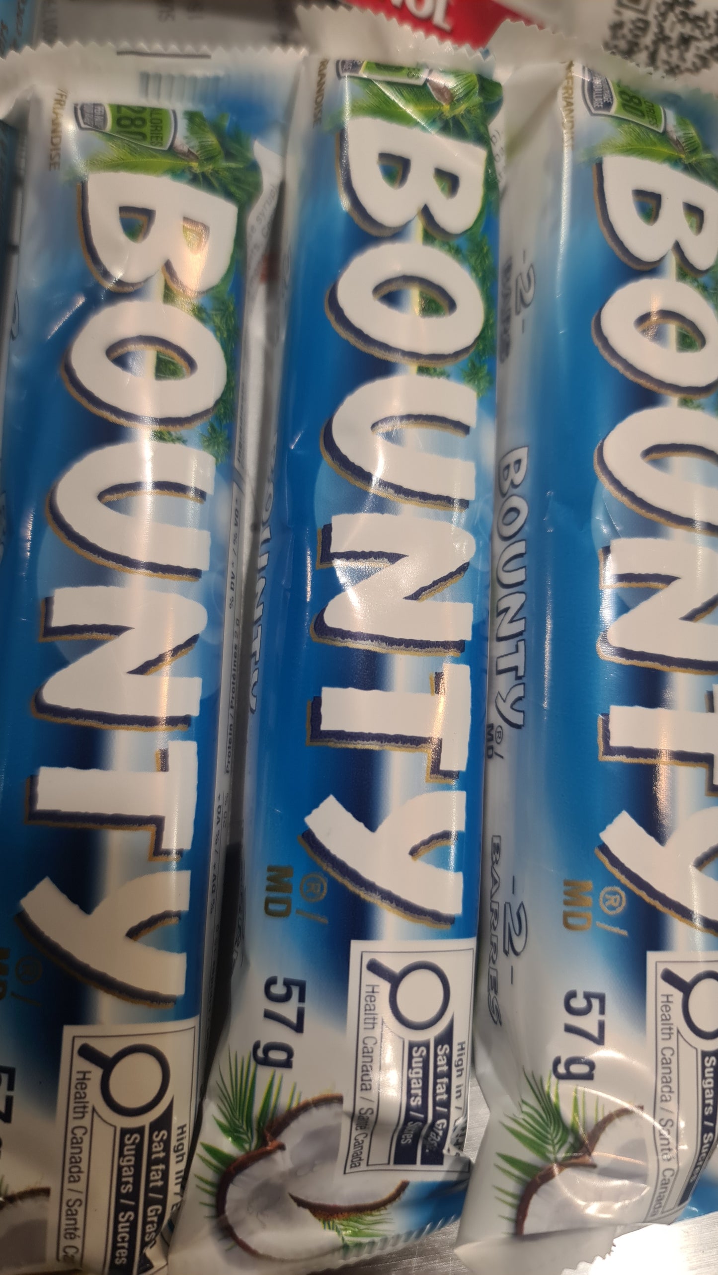 Bounty Chocolate bar 57g