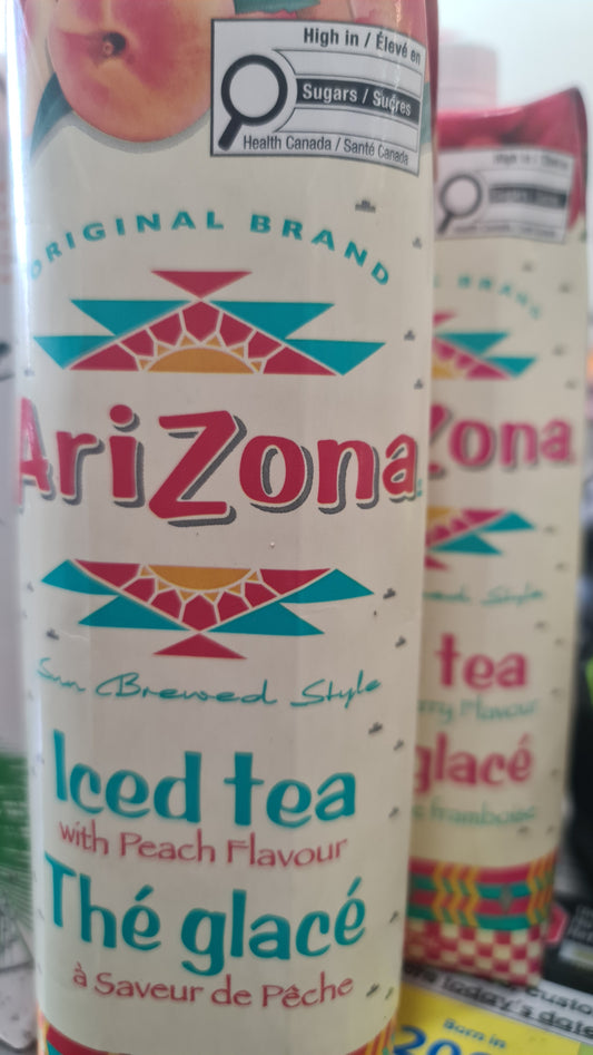 Arizona iced tea wt Peach 960ml