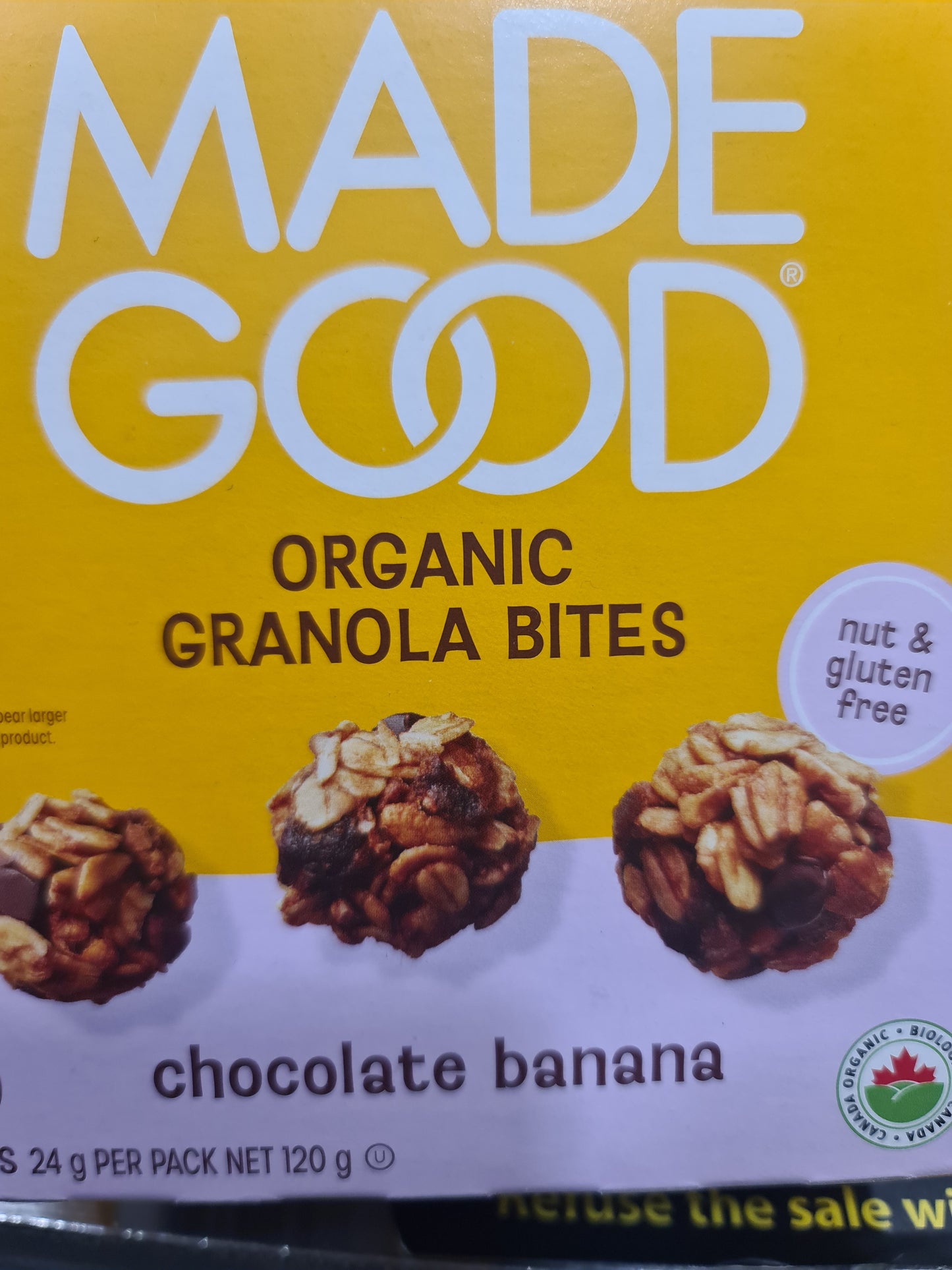 MADE GOOD granola chocolate banana 5x24g