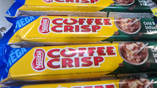 NSL COFFEE CRISP cold brew 70g