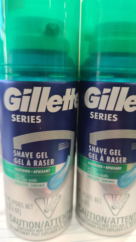 Gillette shave gel 70g