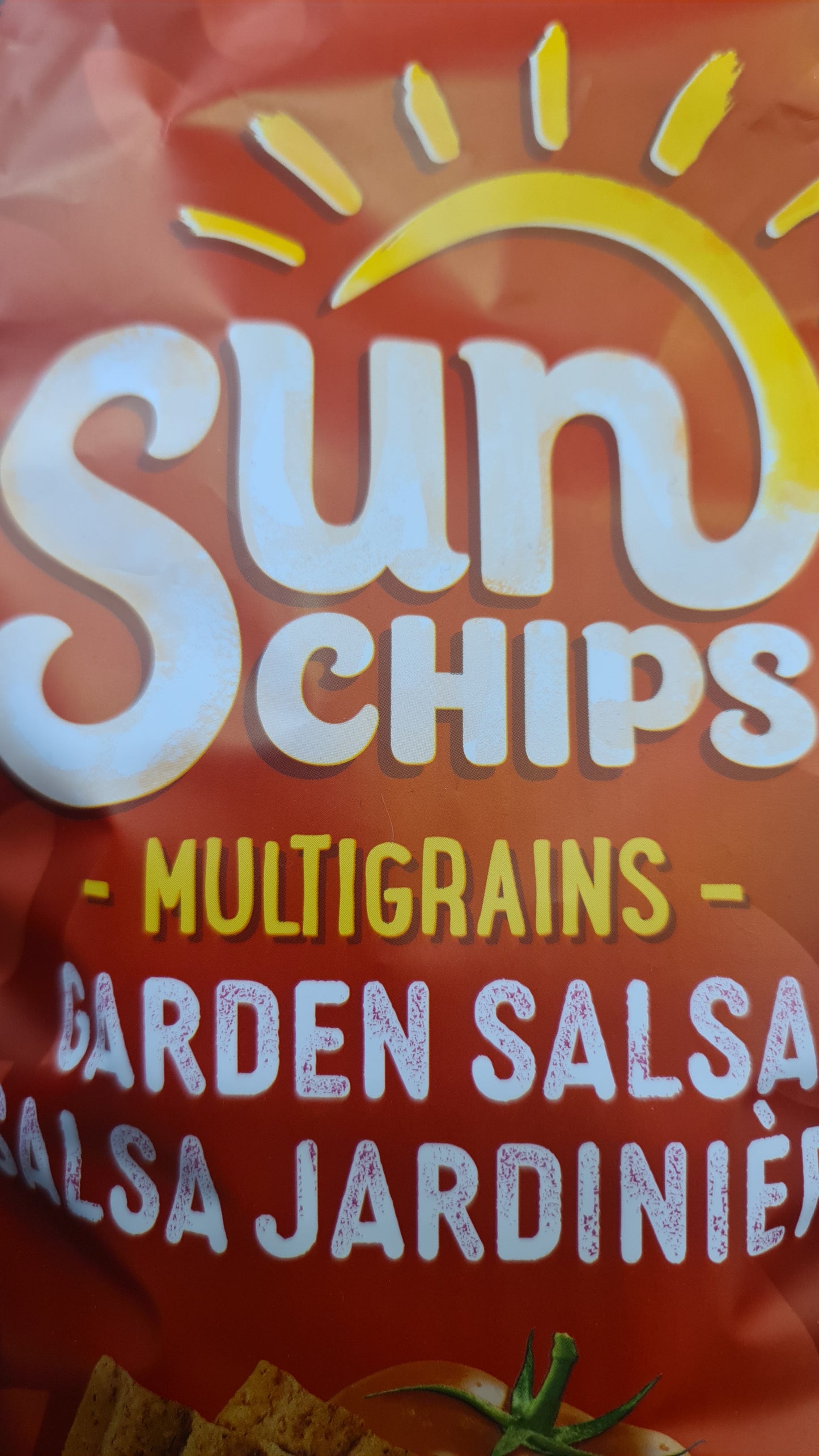 sun chips - garden salsa 205g