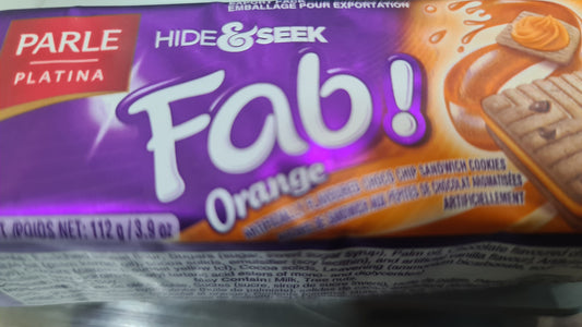 HIDE & SEEK CHOCOLATE BISCUITS orange 82.5g (Copy)