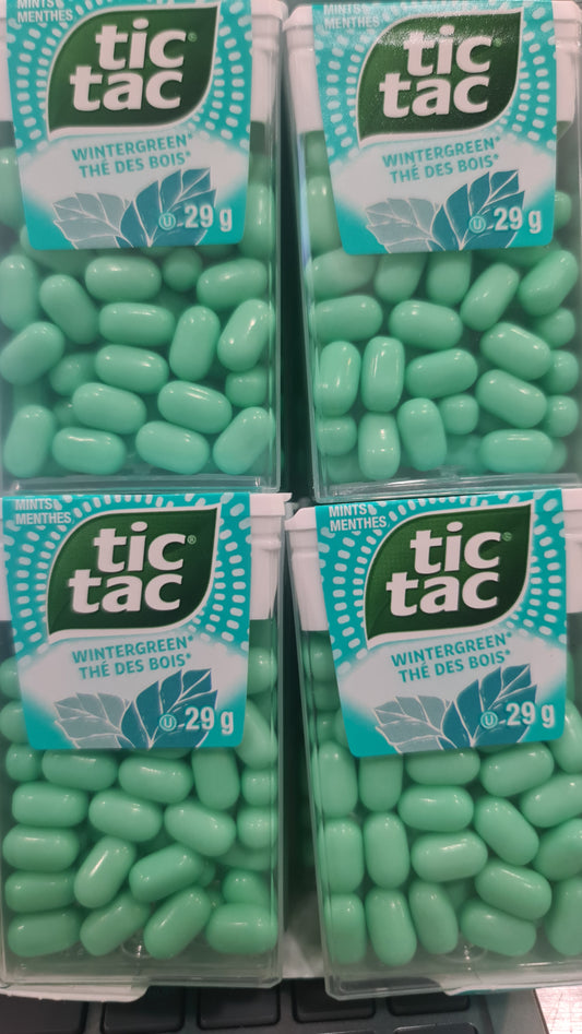 Tic tac wintergreen pkg 29g