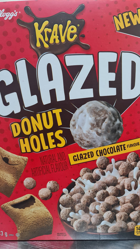 Kellogg KRAVE donut holes 300g