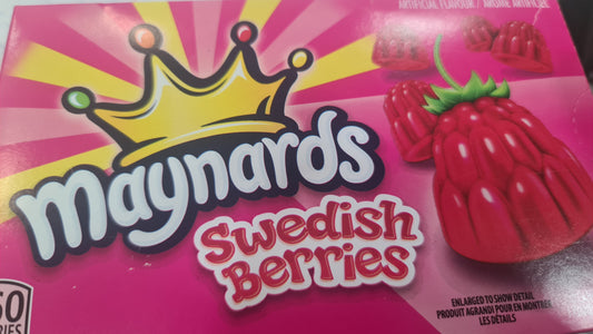 maynards swedish berries 100g