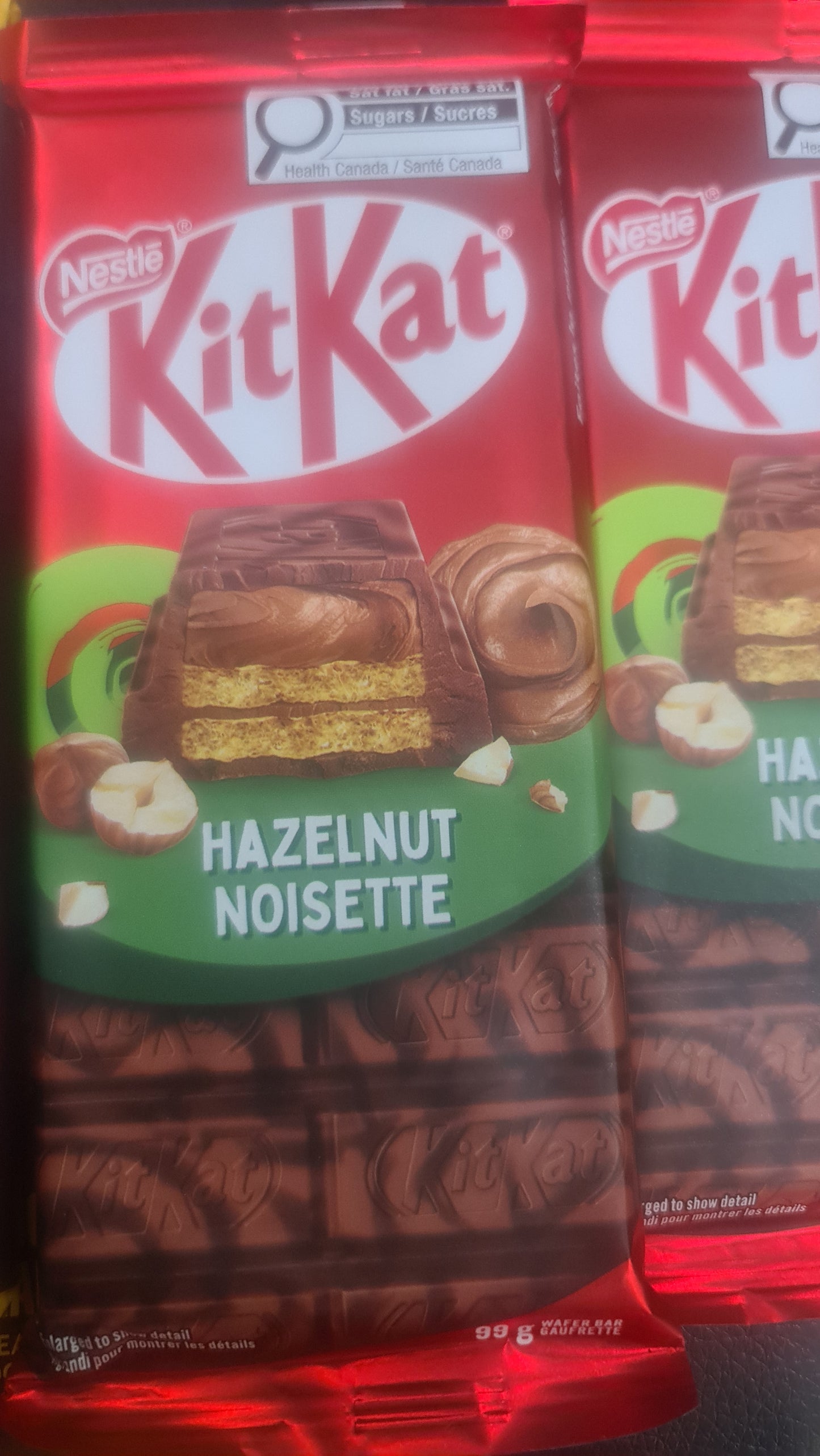 Kitkat hazelnut choco bar 99g