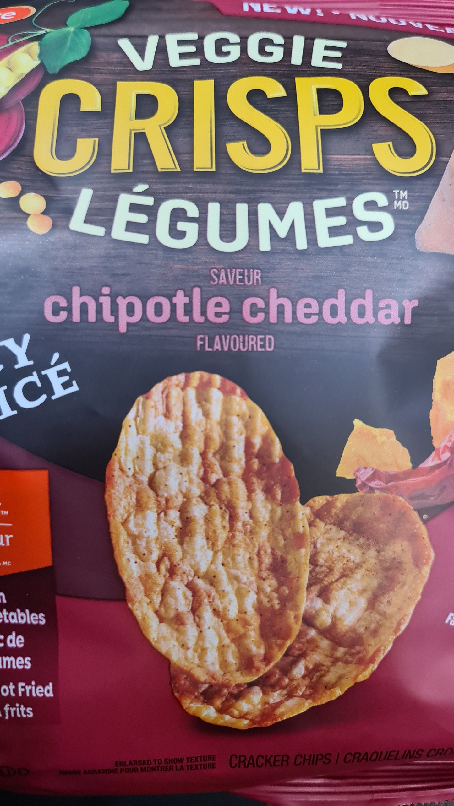 Dare Veggie Crisps chipotle cheddar 100g