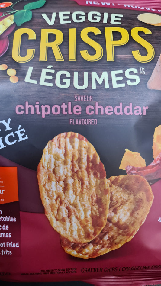 Dare Veggie Crisps chipotle cheddar 100g
