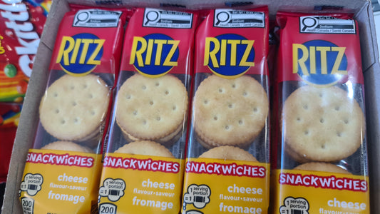 RITZ sandwiches cheese 38g