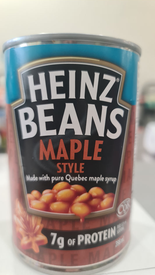 Heinz Beans maple 398ml