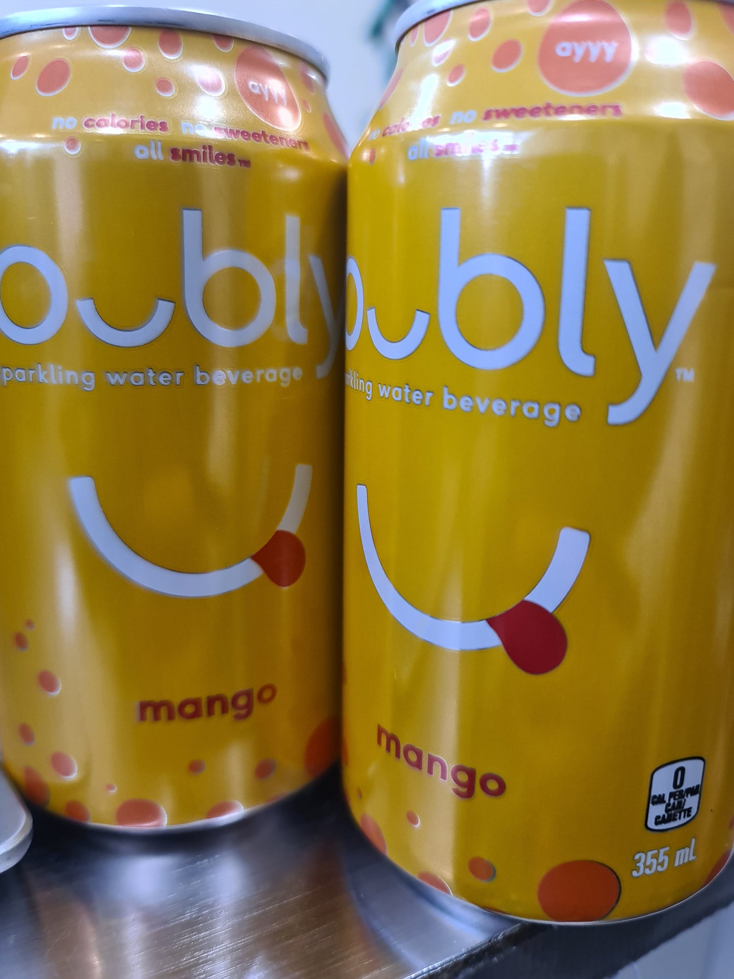 Bubly mango 355ml CAN