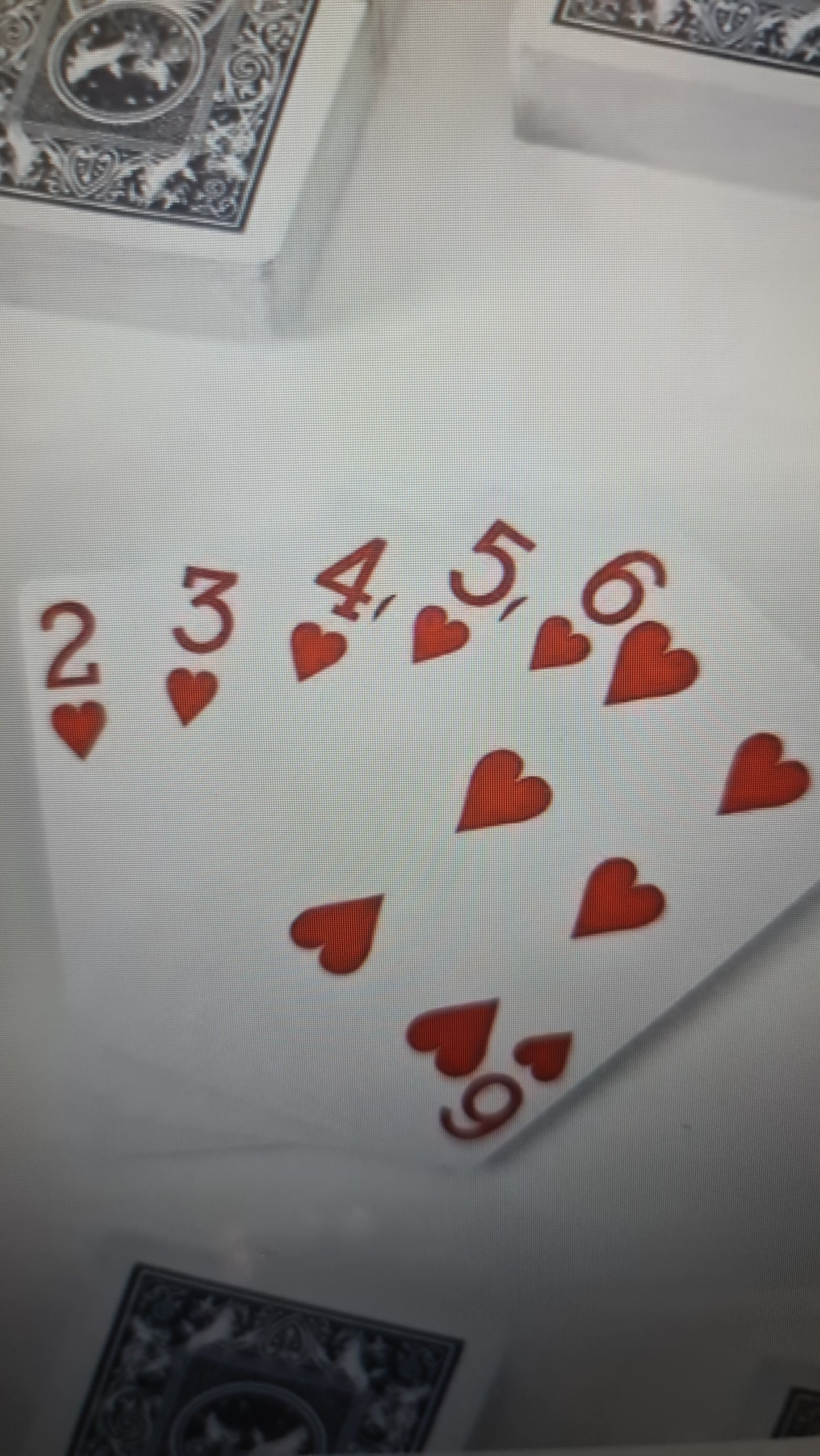 Playing cards - water proof