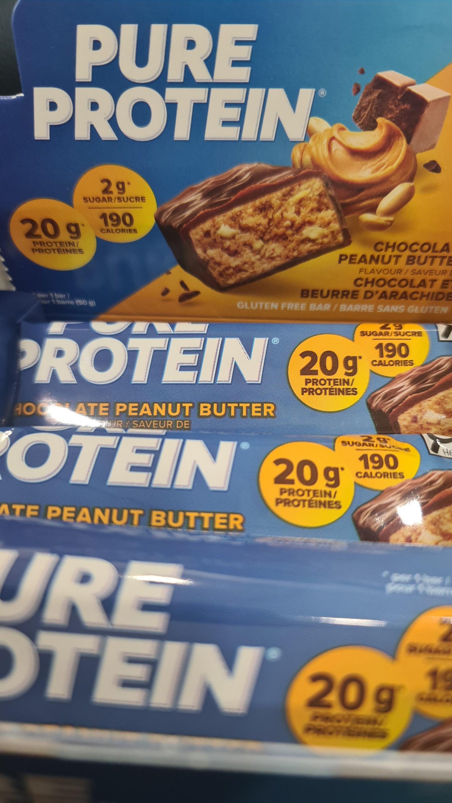 PURE PROTEIN BAR peanut butter 50g