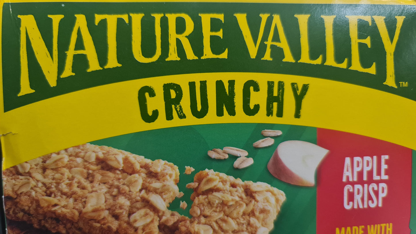 Nature valley Granola bar crunchy apple 210g