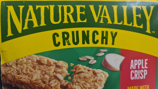 Nature valley Granola bar crunchy apple 210g
