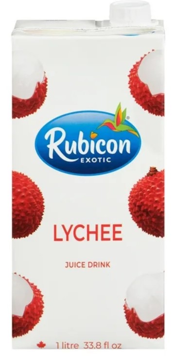 Rubicon exotic Lychee 1L