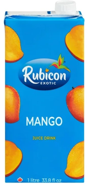 Rubicon exotic Mango 1L