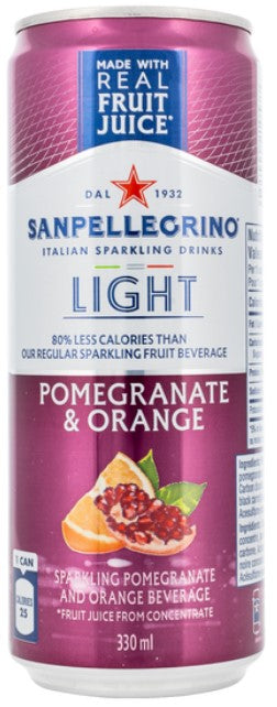 San Pellegrino sparking drink light 330ml