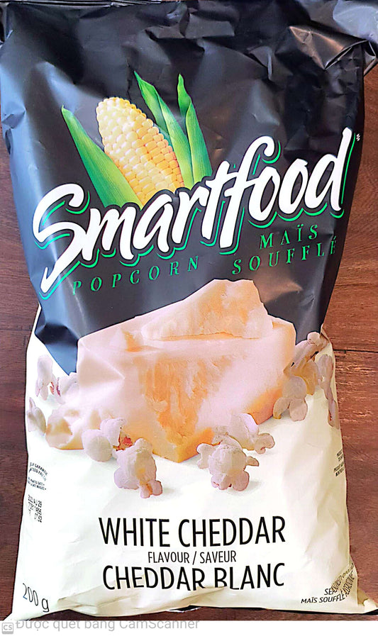 Smartfood white cheddar 200g