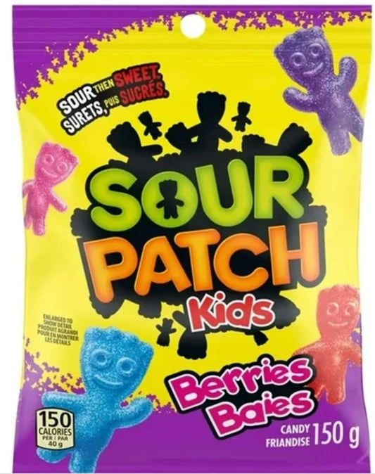 sour patch kids berry 154g