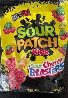 sour patch kids cherry 154g